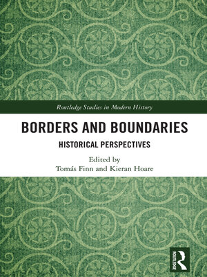 cover image of Borders and Boundaries